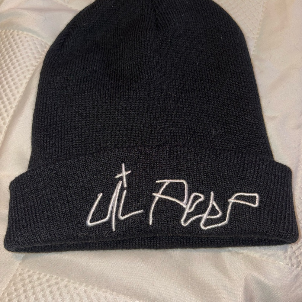 Lil Peep Black Knit Beanie